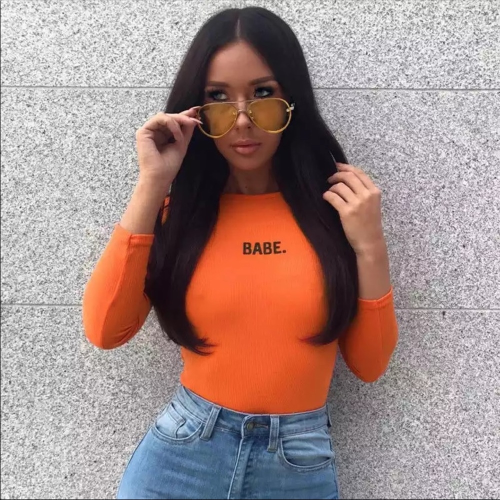 Women's Long Sleeve Bodysuit